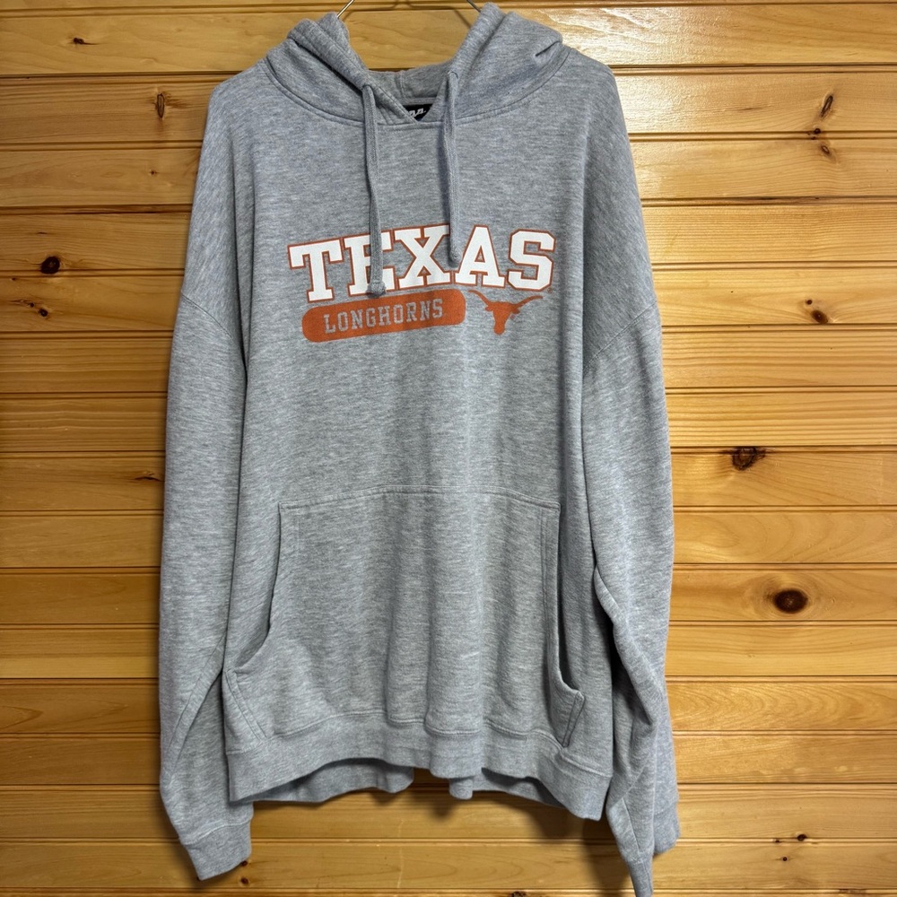NCAA Texas Longhorns Grey Hoodie XXL